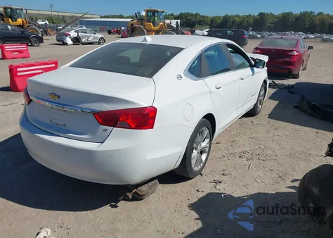 2014 Chevrolet Impala 2Lt z USA, uszkodzony, nr VIN 1G1125S35EU150035